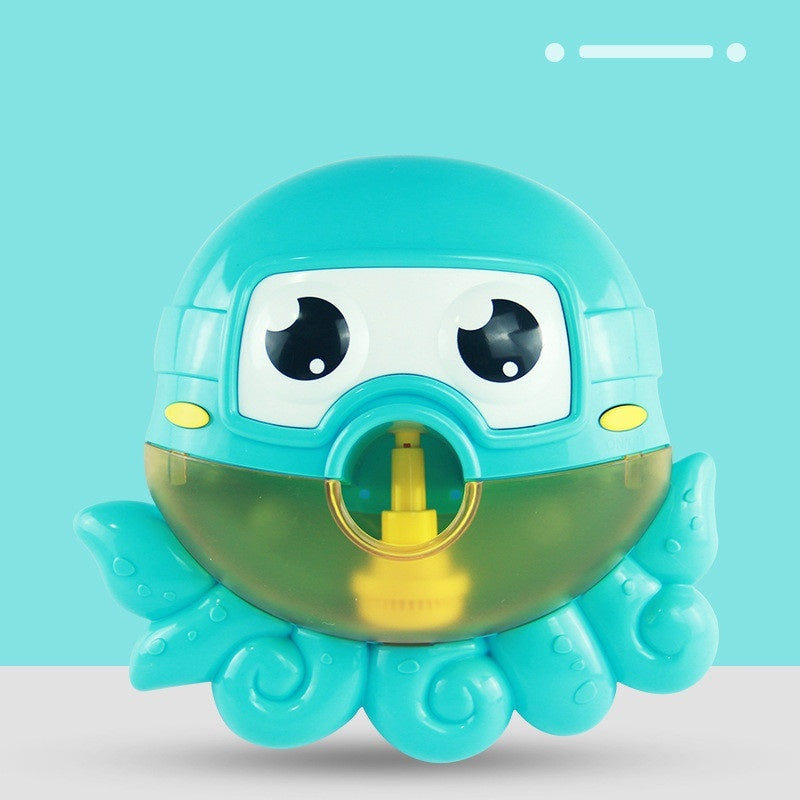 Jouets de bain pour bébé, machine à bulles et musique