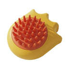 Brosse massante et lavante