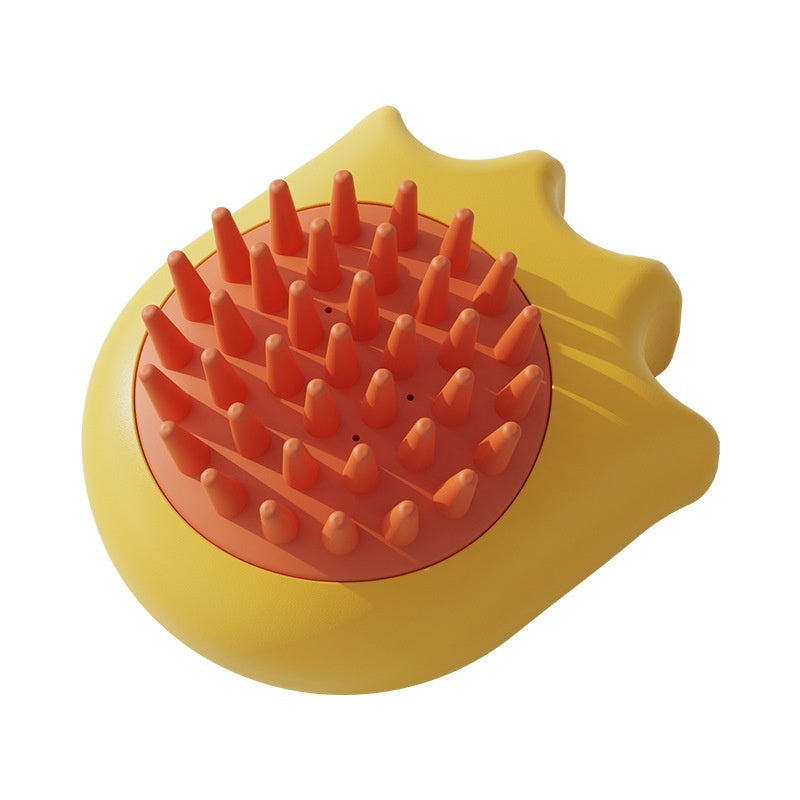 Brosse massante et lavante