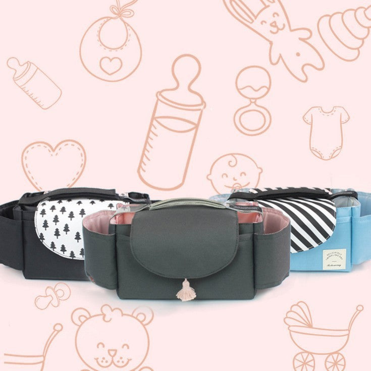 Sac de rangement multifonction pour poussette