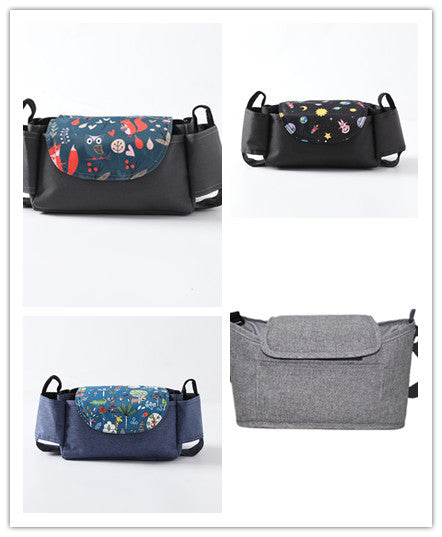 Sac de rangement multifonction pour poussette