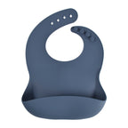 Ensemble de vaisselle pour bébé, 8 pièces : assiette, tasse, paille, bol en silicone, bavoir, plateau, cuillère, fourchette.