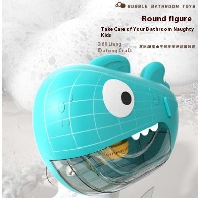 Jouets de bain pour bébé, machine à bulles et musique