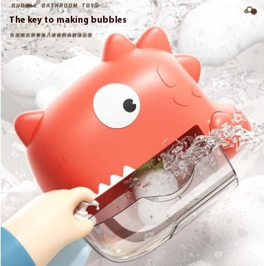 Jouets de bain pour bébé, machine à bulles et musique