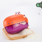 Jouets de bain pour bébé, machine à bulles et musique