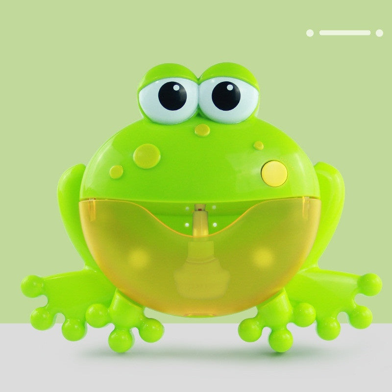 Jouets de bain pour bébé, machine à bulles et musique