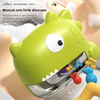 Jouets de bain pour bébé, machine à bulles et musique
