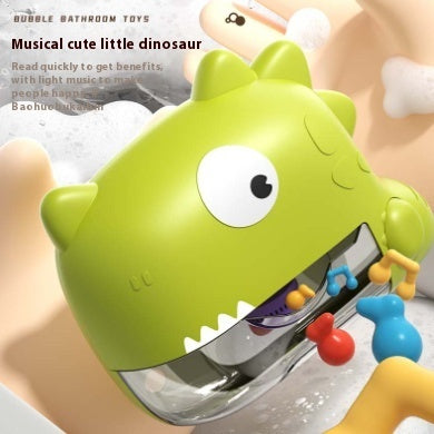 Jouets de bain pour bébé, machine à bulles et musique