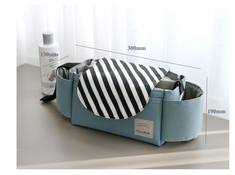Sac de rangement multifonction pour poussette