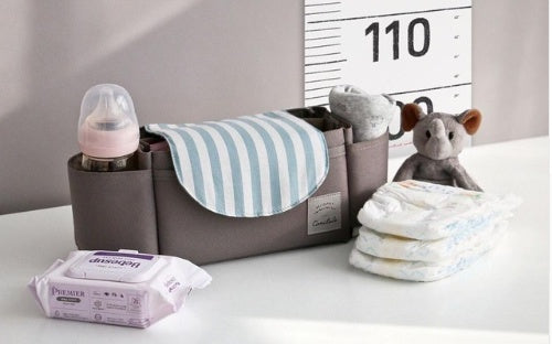 Sac de rangement multifonction pour poussette