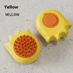 Brosse massante et lavante