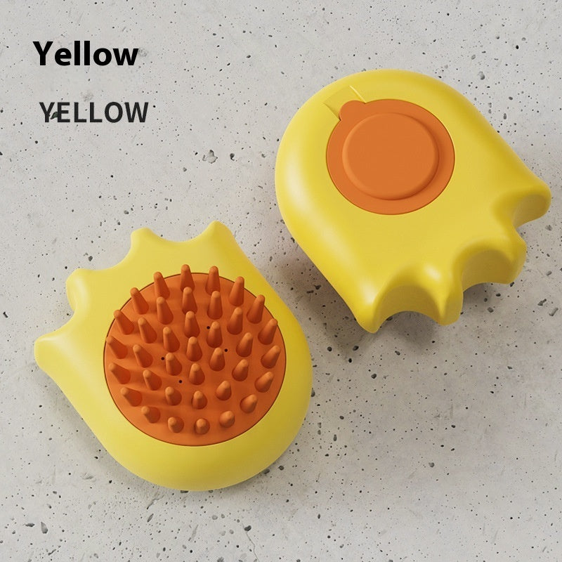 Brosse massante et lavante