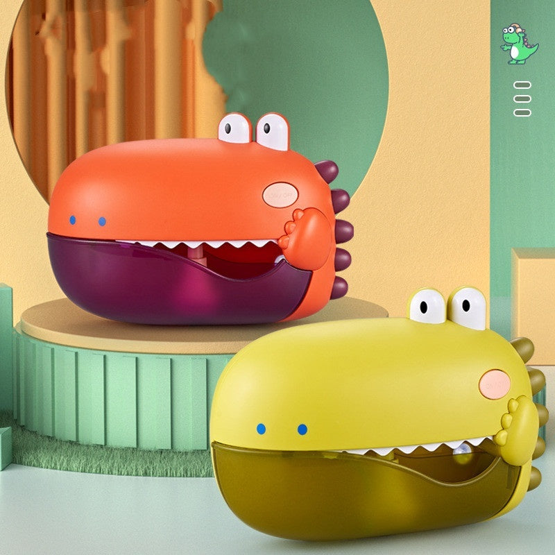 Jouets de bain pour bébé, machine à bulles et musique