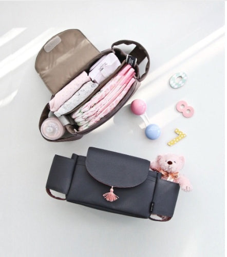 Sac de rangement multifonction pour poussette