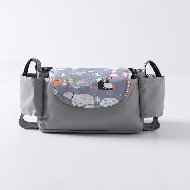 Sac de rangement multifonction pour poussette