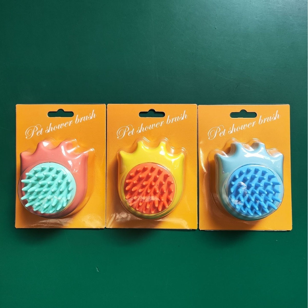 Brosse massante et lavante
