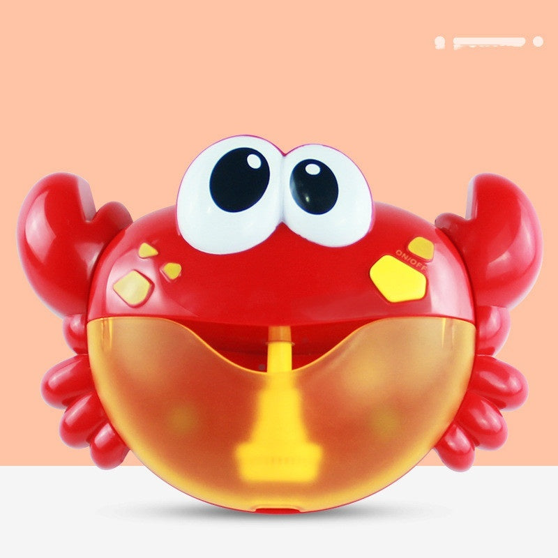 Jouets de bain pour bébé, machine à bulles et musique