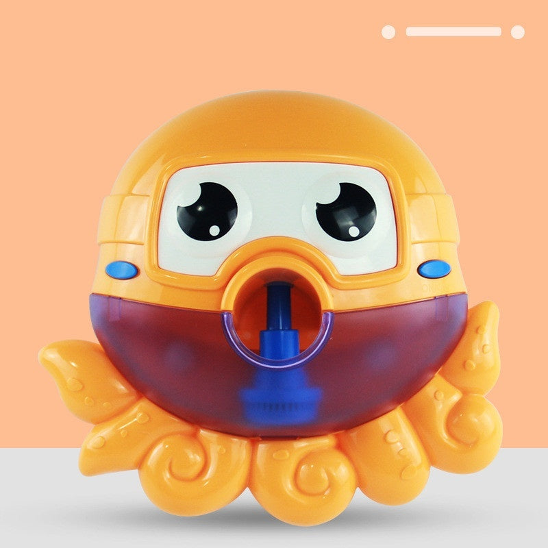 Jouets de bain pour bébé, machine à bulles et musique