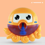 Jouets de bain pour bébé, machine à bulles et musique