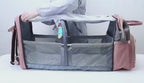 Sac à dos isotherme grande capacité pour berceau de bébé et maman